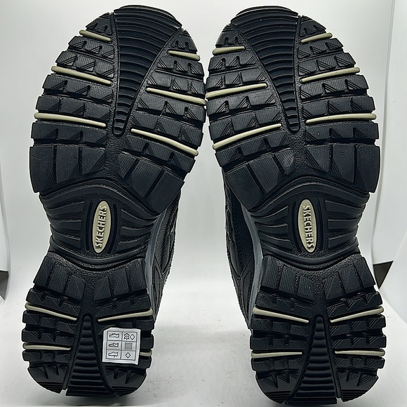 Skechers Sport NIB Black Energy After Burn Sneakers Shoes **Size 8** - Picture 6 of 6